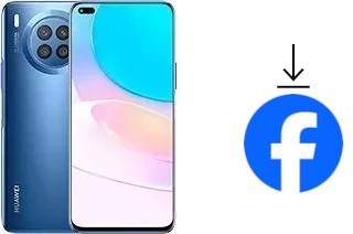 Come installare Facebook su un Huawei nova 8i