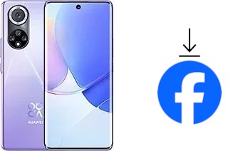 Come installare Facebook su un Huawei nova 9