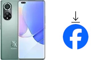 Come installare Facebook su un Huawei nova 9 Pro