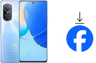 Come installare Facebook su un Huawei nova 9 SE