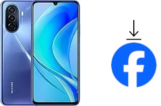 Come installare Facebook su un Huawei nova Y70 Plus