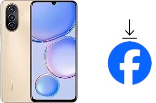 Come installare Facebook su un Huawei nova Y71