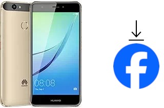 Come installare Facebook su un Huawei nova