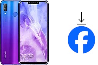 Come installare Facebook su un Huawei nova 3