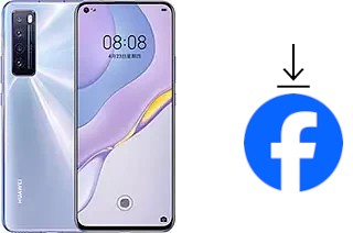 Come installare Facebook su un Huawei nova 7 5G