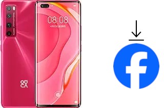 Come installare Facebook su un Huawei nova 7 Pro 5G