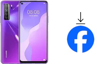 Come installare Facebook su un Huawei nova 7 SE