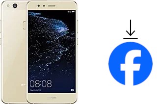 Come installare Facebook su un Huawei P10 Lite