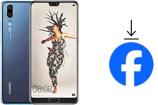 Come installare Facebook su un Huawei P20