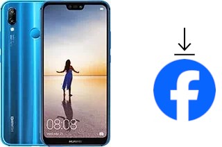 Come installare Facebook su un Huawei P20 lite