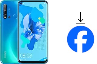 Come installare Facebook su un Huawei nova 5i