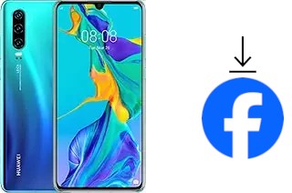 Come installare Facebook su un Huawei P30