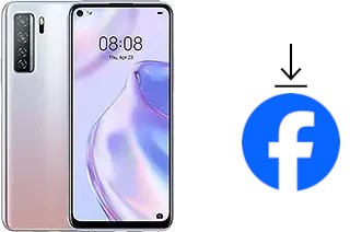 Come installare Facebook su un Huawei nova 7 SE 5G Youth