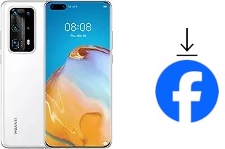 Come installare Facebook su un Huawei P40 Pro+