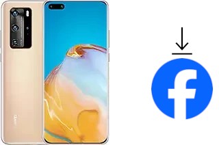 Come installare Facebook su un Huawei P40 Pro