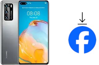 Come installare Facebook su un Huawei P40