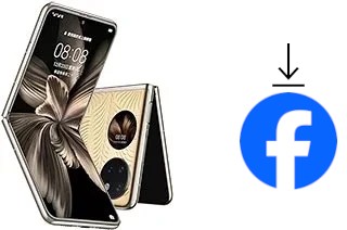 Come installare Facebook su un Huawei P50 Pocket