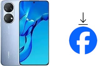 Come installare Facebook su un Huawei P50E