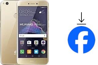 Come installare Facebook su un Huawei P8 Lite (2017)