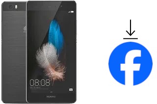 Come installare Facebook su un Huawei P8lite