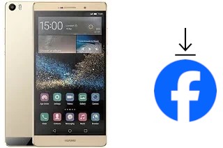 Come installare Facebook su un Huawei P8max