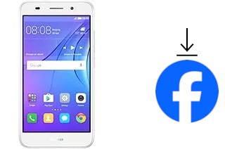 Come installare Facebook su un Huawei Y3 (2017)