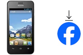 Come installare Facebook su un Huawei Ascend Y320