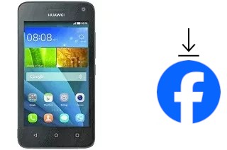 Come installare Facebook su un Huawei Y360