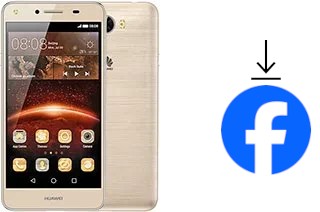 Come installare Facebook su un Huawei Y5II