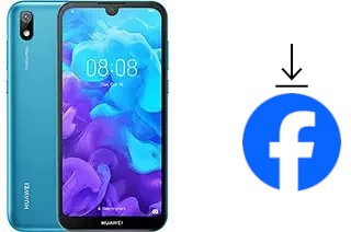 Come installare Facebook su un Huawei Y5 (2019)