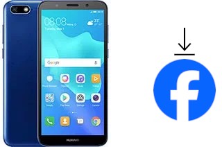 Come installare Facebook su un Huawei Y5 Prime (2018)