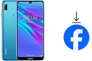 Come installare Facebook su un Huawei Y6 (2019)