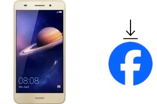 Come installare Facebook su un Huawei Y6 II