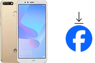 Come installare Facebook su un Huawei Y6 Prime (2018)