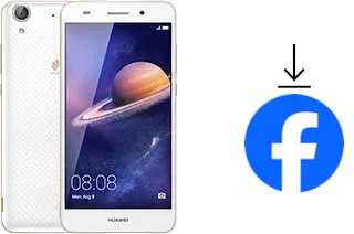 Come installare Facebook su un Huawei Y6II Compact