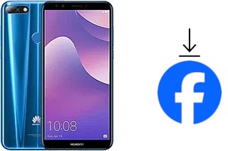 Come installare Facebook su un Huawei Y7 (2018)