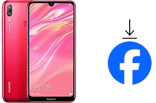 Come installare Facebook su un Huawei Y7 Prime (2019)