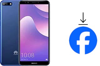 Come installare Facebook su un Huawei Y7 Pro (2018)