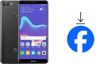 Come installare Facebook su un Huawei Y9 (2018)