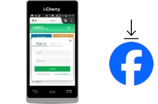 Come installare Facebook su un i-Cherry C115