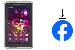 Come installare Facebook su un Icemobile G7 Pro