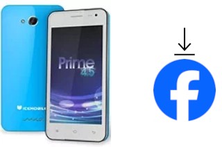 Come installare Facebook su un Icemobile Prime 4.5