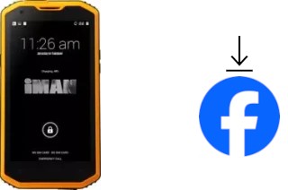 Come installare Facebook su un iMan i8800