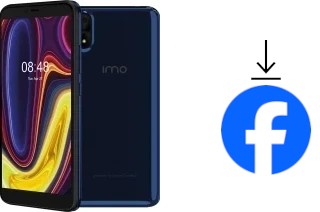 Come installare Facebook su un IMO Q4 Pro 2021