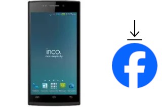 Come installare Facebook su un Inco Flex 2S