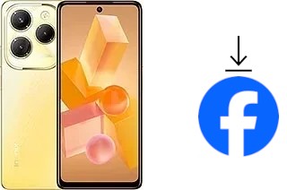 Come installare Facebook su un Infinix Hot 40 Pro