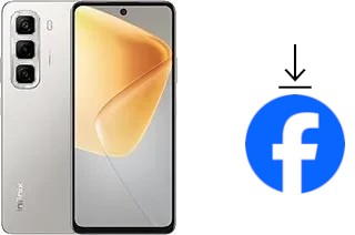 Come installare Facebook su un Infinix Infinix Hot 50 4G