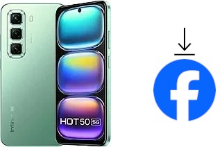 Come installare Facebook su un Infinix Hot 50