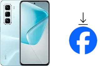 Come installare Facebook su un Infinix Hot 50 Pro 4G