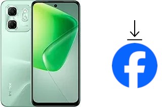 Come installare Facebook su un Infinix Infinix Hot 50i